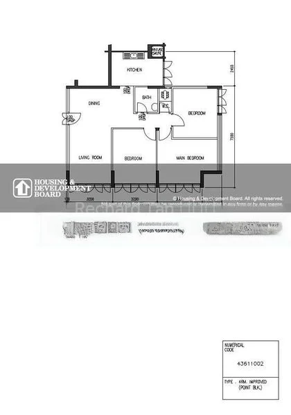 4 Room (4I) HDB for Sale in  7 Tanjong Pagar Plaza - Image 15