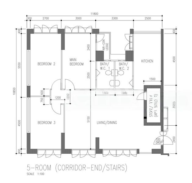 5 Room (5I) HDB for Sale in  350 Ang Mo Kio Street 32 - Image 19