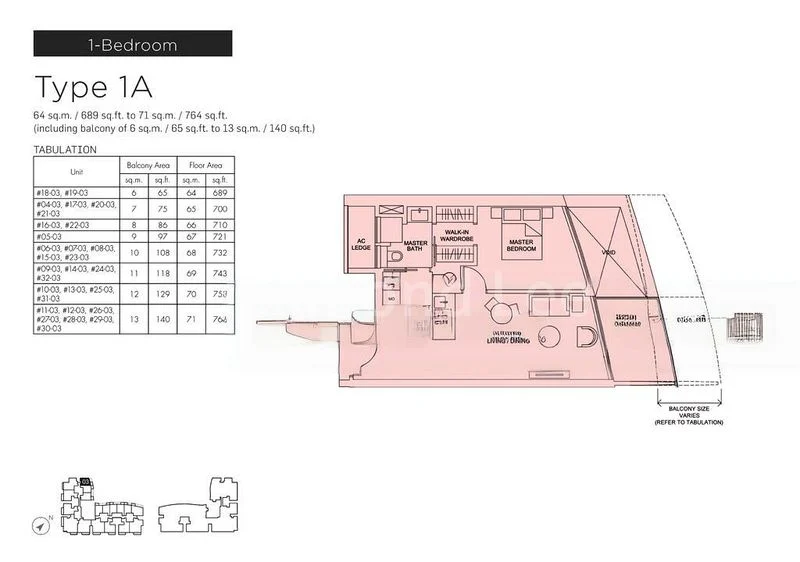 1 Bed Condo for Rent in  Marina One Residences - Image 12