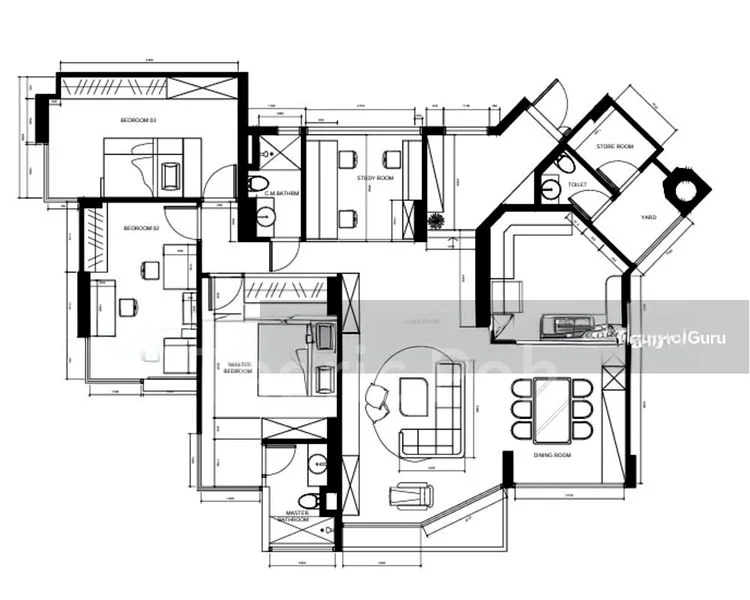 3 Bed Condo for Rent in  The Atria At Meyer - Image 18