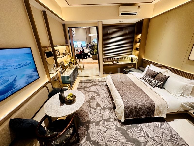 Studio Condo for Sale in The Robertson Opus / Robertson Opus - Image 12