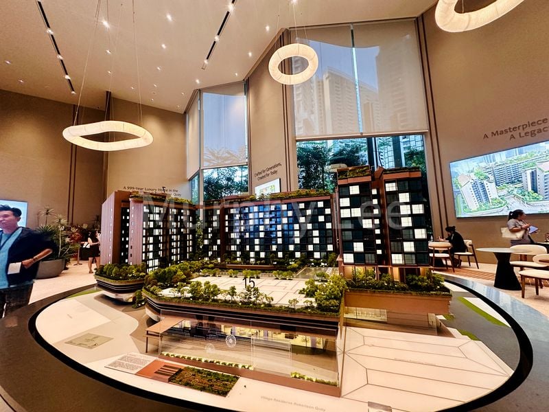 Studio Condo for Sale in The Robertson Opus / Robertson Opus - Image 14