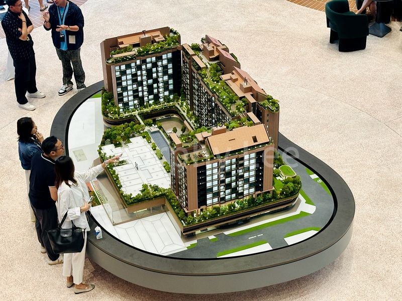 Studio Condo for Sale in The Robertson Opus / Robertson Opus - Image 17