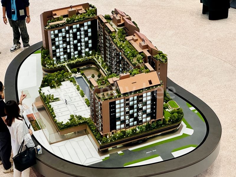 Studio Condo for Sale in The Robertson Opus / Robertson Opus - Image 9