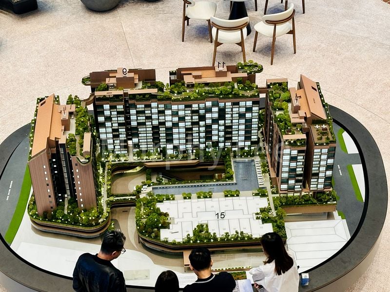 Studio Condo for Sale in The Robertson Opus / Robertson Opus - Image 18