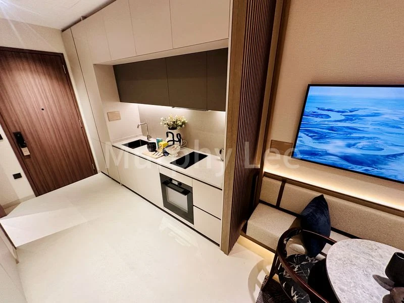 Studio Condo for Sale in The Robertson Opus / Robertson Opus - Image 11