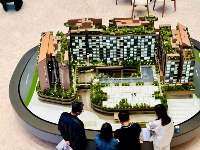 Studio Condo for Sale in The Robertson Opus / Robertson Opus - Image 8