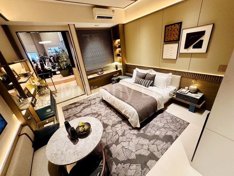 Studio Condo for Sale in The Robertson Opus / Robertson Opus - Image 3