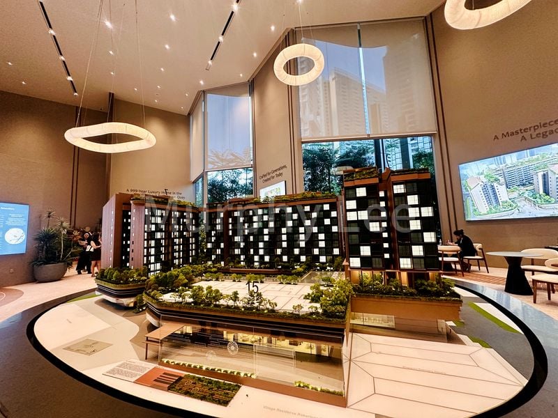 Studio Condo for Sale in The Robertson Opus / Robertson Opus - Image 15