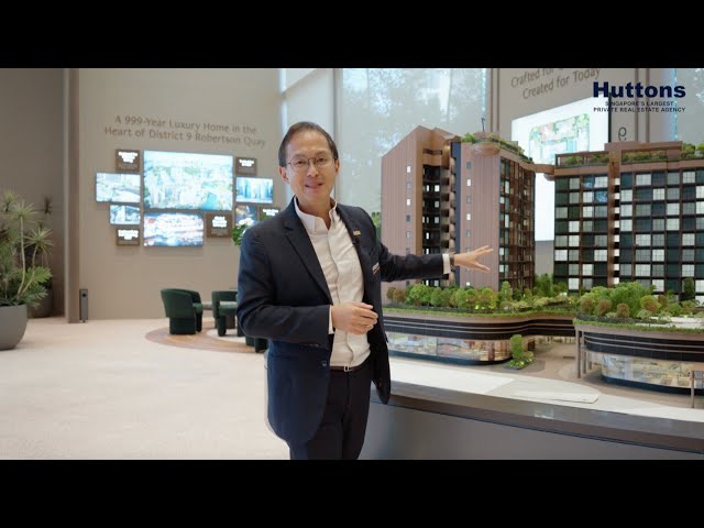 Studio Condo for Sale in The Robertson Opus / Robertson Opus - Image 21