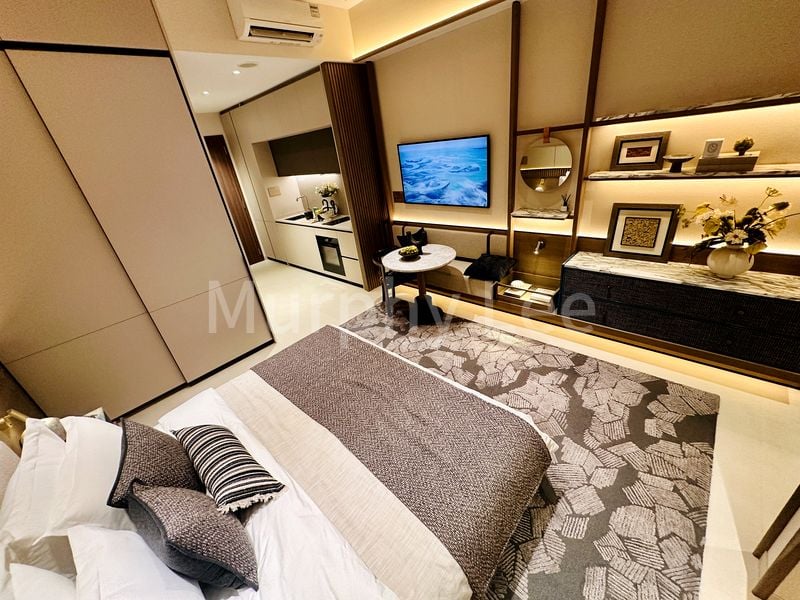 Studio Condo for Sale in The Robertson Opus / Robertson Opus - Image 2