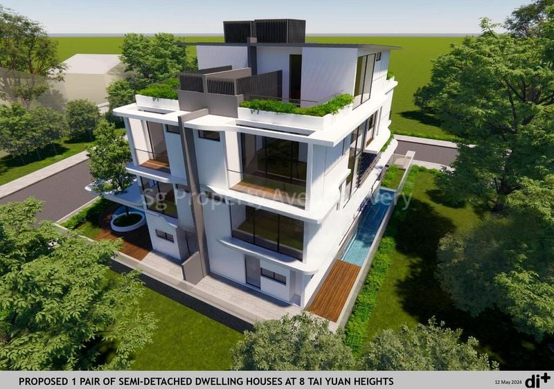 5 Bed Semi-Detached House (Landed) for Sale in  Tai Yuan Garden - Image 2