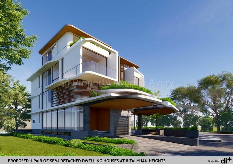 5 Bed Semi-Detached House (Landed) for Sale in  Tai Yuan Garden - Image 13