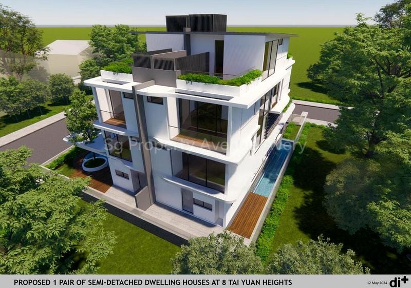 5 Bed Semi-Detached House (Landed) for Sale in  Tai Yuan Garden - Image 12