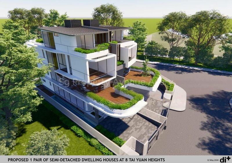 5 Bed Semi-Detached House (Landed) for Sale in  Tai Yuan Garden - Image 1