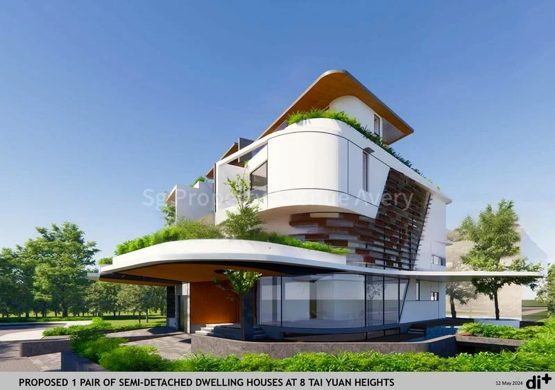 5 Bed Semi-Detached House (Landed) for Sale in  Tai Yuan Garden - Image 9