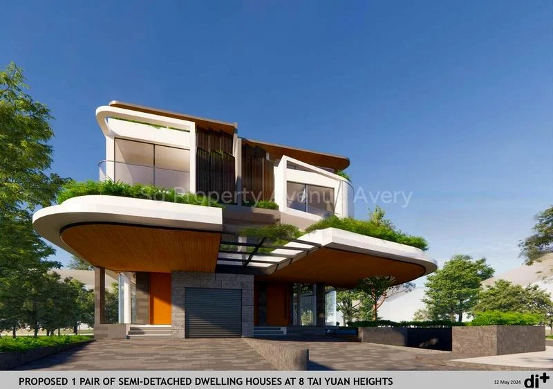 5 Bed Semi-Detached House (Landed) for Sale in  Tai Yuan Garden - Image 10