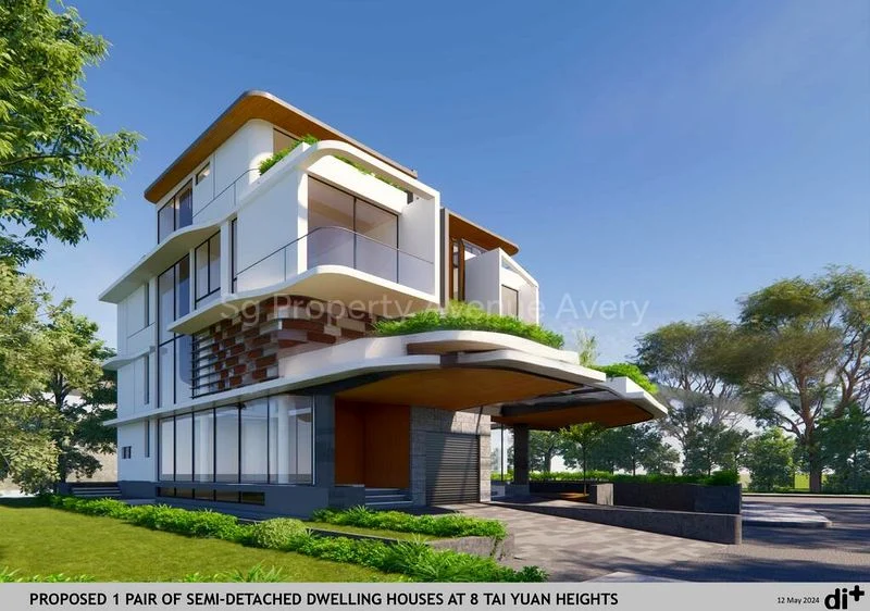 5 Bed Semi-Detached House (Landed) for Sale in  Tai Yuan Garden - Image 8