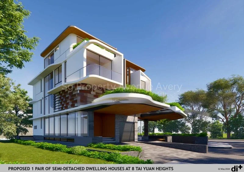 5 Bed Semi-Detached House (Landed) for Sale in  Tai Yuan Garden - Image 3