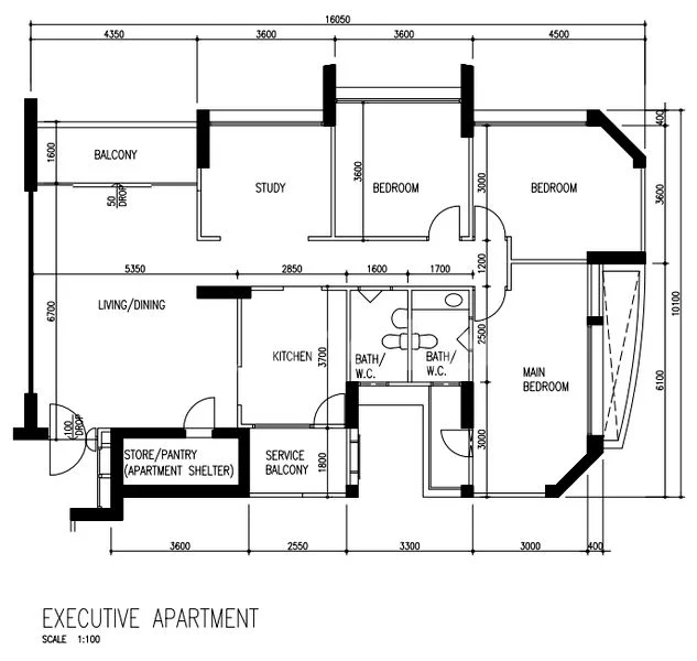 Executive HDB for Sale in  225C Compassvale Walk - Image 14