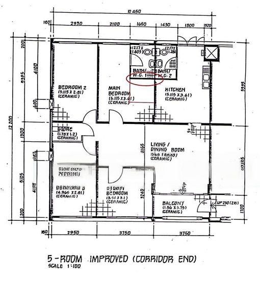 5 Room (5I) HDB for Rent in  473 Pasir Ris Drive 6 - Image 5