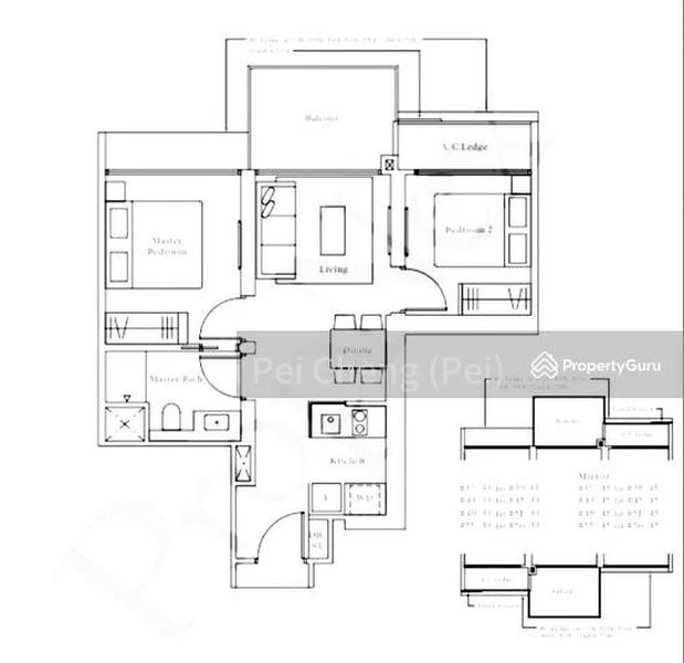2 Bed (Condo) for Sale in  Avenue South Residence - Image 11