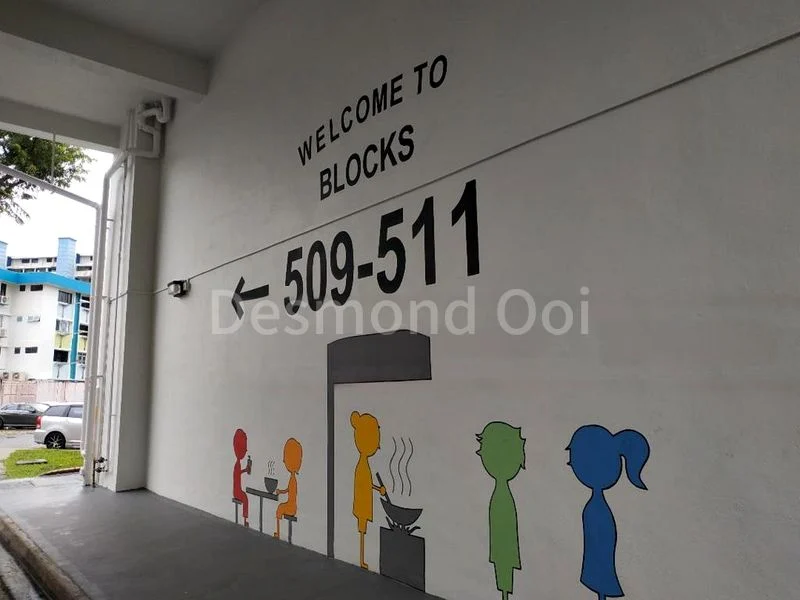 3 Room (3A) HDB for Rent in  509 Bedok North Street 3 - Image 8