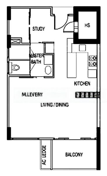 1 Bed Condo for Sale in  The Seawind - Image 18