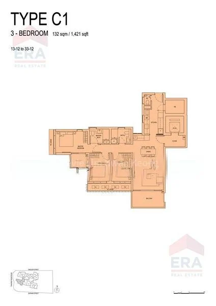 3 Bed Condo for Rent in  Newport Residences / Newport Tower - Image 8