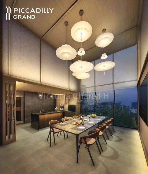 3 Bed Condo for Rent in Piccadilly Grand / Piccadilly Galleria - Image 14