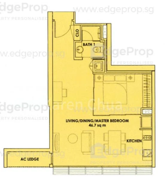 Room (Condo) for Rent in  City Square Residences - Image 9