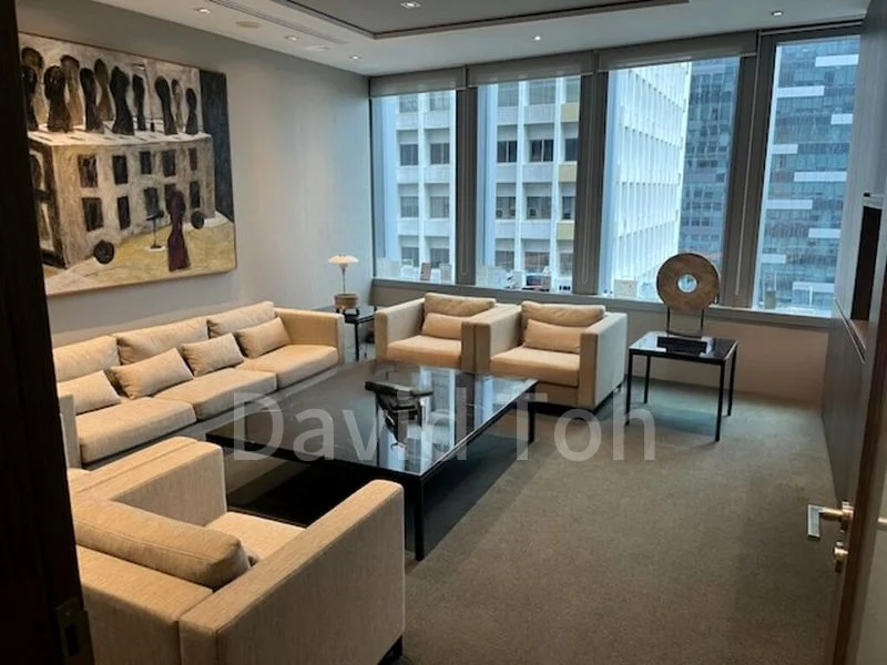 Office for Rent: High-Quality Fitted Office, Raffles Place - Image 5