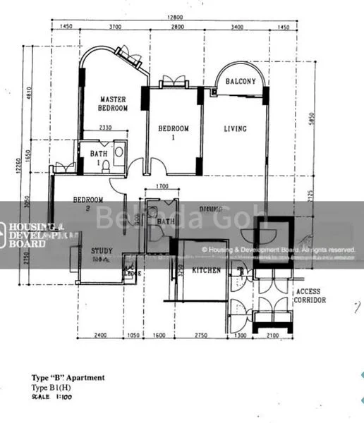 5 Room (5I) HDB for Sale in 341B Sembawang Close - Image 5