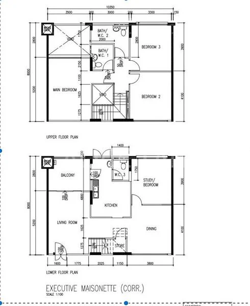 Maisonette HDB for Sale in  151 Yung Ho Road - Image 9