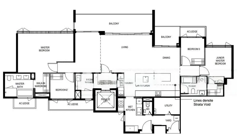 4 Bed Condo for Sale in  Leedon Green - Image 14