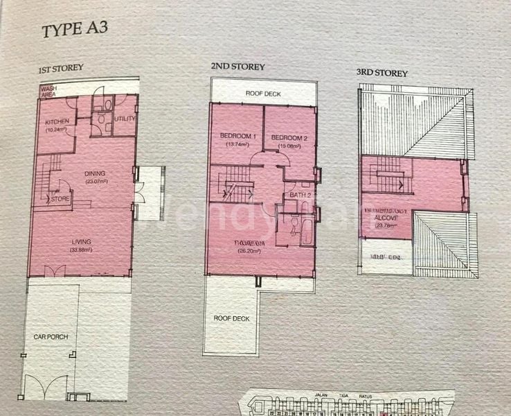 5 Bed Corner Terrace (Landed) for Sale in  Jalan Pergam - Image 13