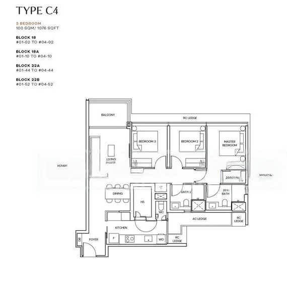 3 Bed Condo for Sale in  Terra Hill - Image 5