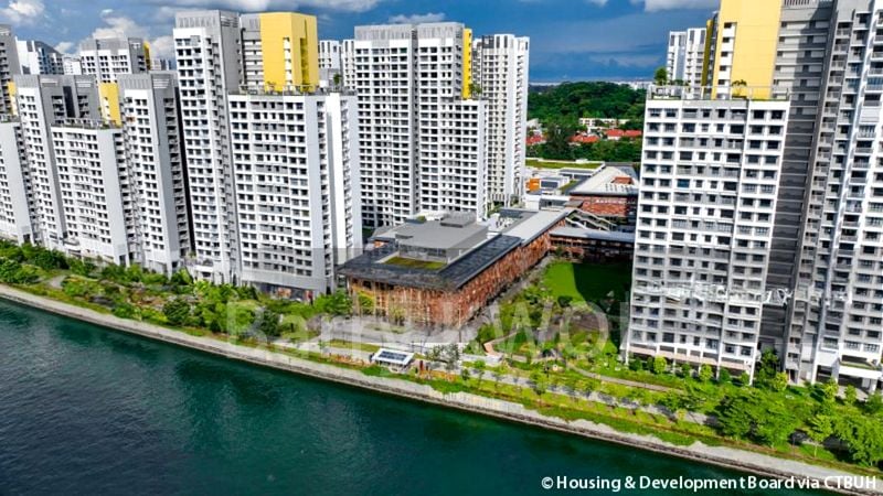 Common Room (HDB) for Rent in  420A Northshore Drive - Image 8