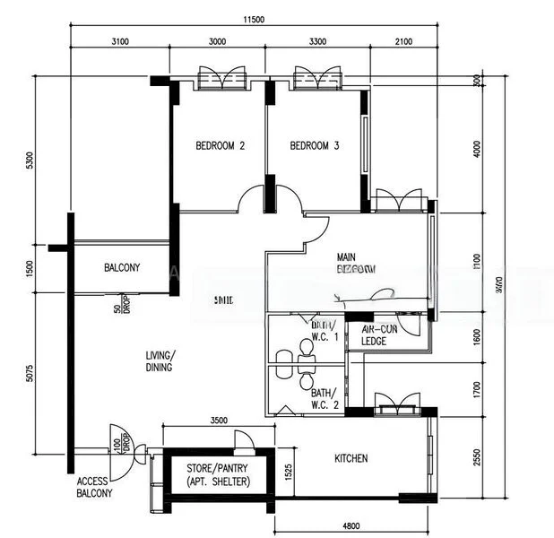 5 Room (5A) HDB for Sale in  121A Rivervale Drive - Image 7