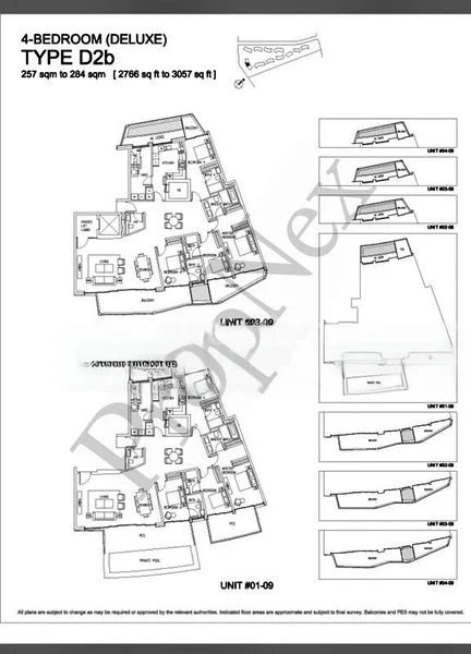 4 Bed Condo for Rent in  Corals At Keppel Bay - Image 7