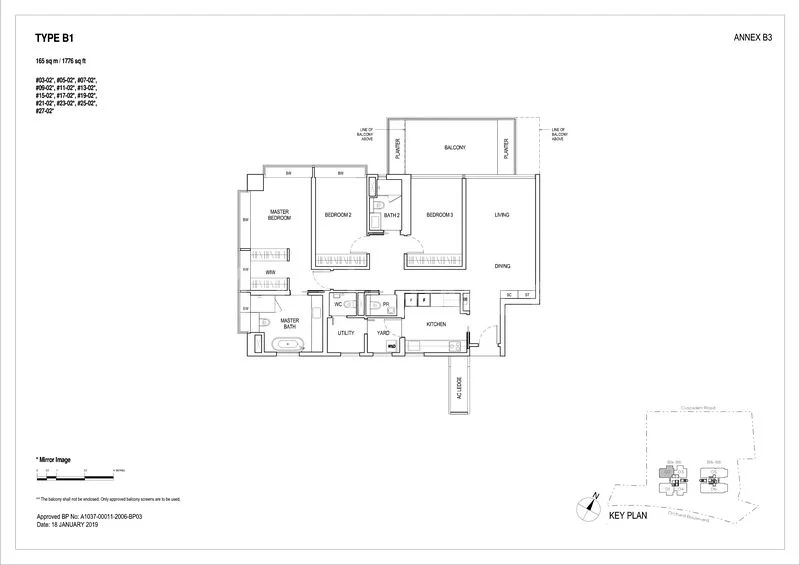 3 Bed Apartment (Condo) for Sale in  Boulevard 88 - Image 12