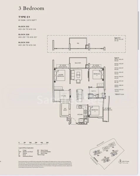 3 Bed Condo for Sale in Jalan Jurong Kechil - Image 9