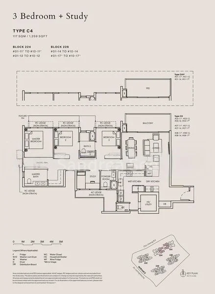 3 Bed Condo for Sale in Jalan Jurong Kechil - Image 10