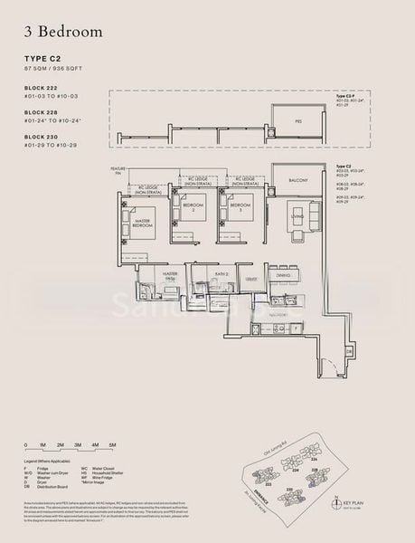 3 Bed Condo for Sale in Jalan Jurong Kechil - Image 12