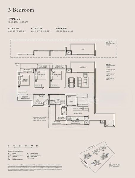 3 Bed Condo for Sale in Jalan Jurong Kechil - Image 11
