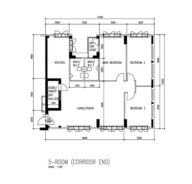 5 Room (5I) HDB for Sale in 403 Admiralty Link - Image 12