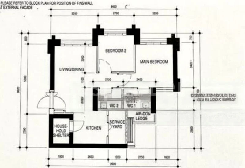 3 Room (3A) HDB for Sale in  31 Margaret Drive - Image 11