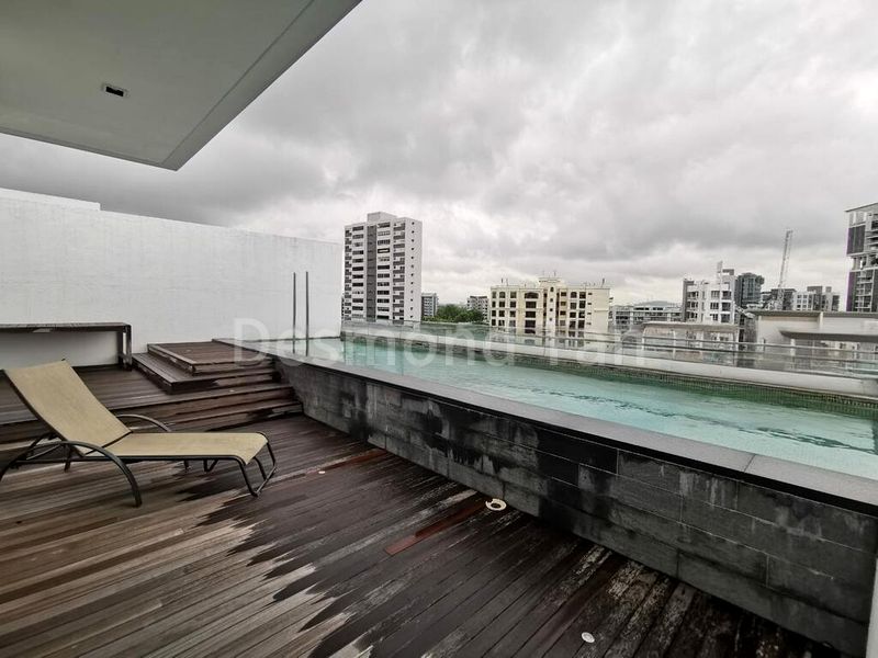 4 Bed Apartment (Condo) for Rent in  The Oliv - Image 14