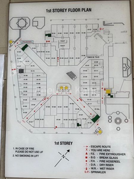 Shop / Shophouse for Rent in  The Golden Landmark - Image 4