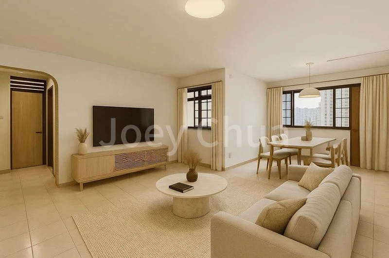 4 Room (4NG) HDB for Sale in 217 Bukit Batok Street 21 - Image 1